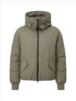 Foto van product No. 1 Como Tussenjas 'LECCE' groen No.1 Como