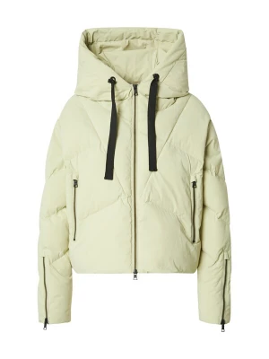 Foto van product No. 1 Como Winterjas lichtgroen / zwart No.1 Como
