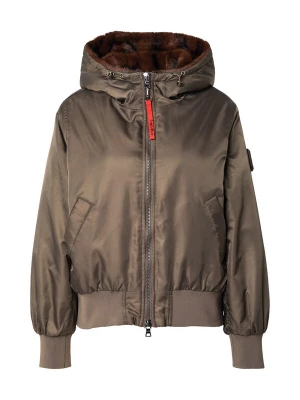 Foto van product No. 1 Como Winterjas 'Trient' bruin / kaki No.1 Como
