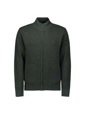 Foto van product No Excess Gebreid vest donkergroen