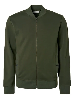Foto van product No Excess Gebreid vest donkergroen