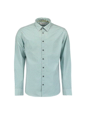 Foto van product No Excess Overhemd groen / gemengde kleuren