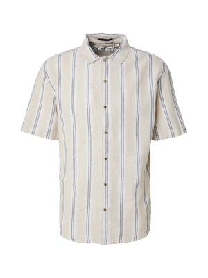 Foto van product No Excess Overhemd navy / taupe / wit