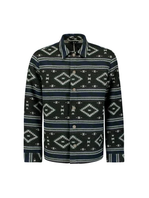 Foto van product No Excess Overhemd zwart / wit