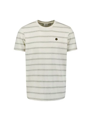 Foto van product No Excess Shirt ecru / lichtgroen
