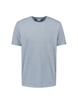 Foto van product No Excess Shirt lichtblauw / zwart