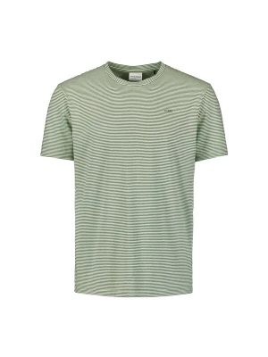 Foto van product No Excess Shirt lichtgroen / wit