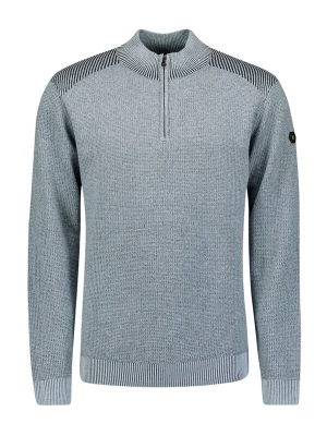 Foto van product No Excess Trui lichtblauw / donkerblauw / blauw gemêleerd