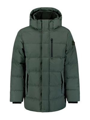 Foto van product No Excess Winterjas 'Scott' donkergrijs