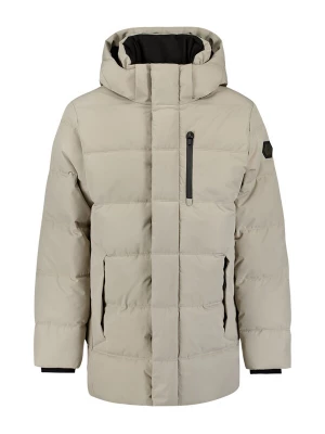 Foto van product No Excess Winterjas 'Scott' stone grey