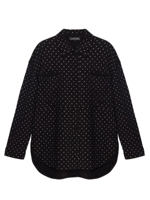 Foto van product No Matter What Blouse zwart / offwhite