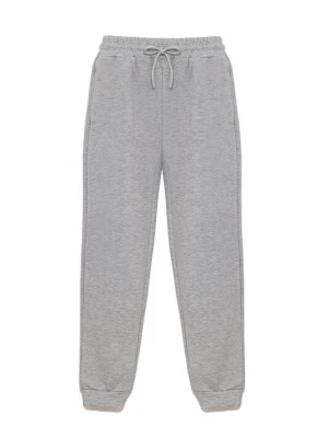 Foto van product No Matter What Broek grijs gemêleerd