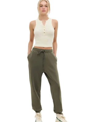 Foto van product No Matter What Broek olijfgroen