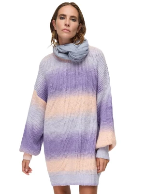 Foto van product No Matter What Gebreide jurk lila / lavendel / perzik
