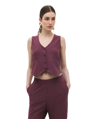 Foto van product No Matter What Gilet bordeaux