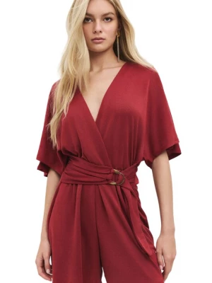 Foto van product No Matter What Jumpsuit rood