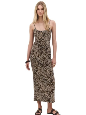 Foto van product No Matter What Jurk beige / zwart