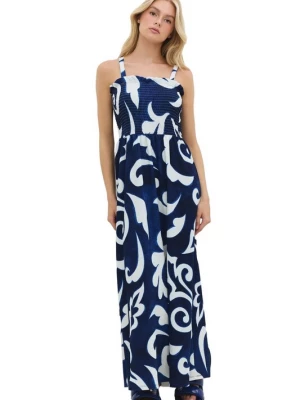 Foto van product No Matter What Jurk blauw