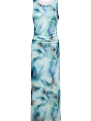 Foto van product No Matter What Jurk blauw / lichtblauw / zwart / wit