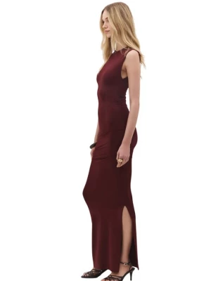 Foto van product No Matter What Jurk bordeaux