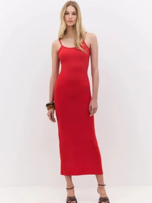 Foto van product No Matter What Jurk 'Elbise' rood