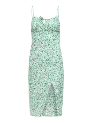 Foto van product No Matter What Jurk jade groen / offwhite