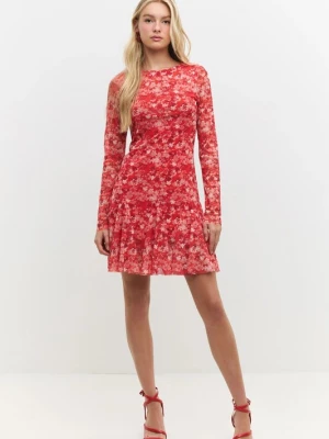 Foto van product No Matter What Jurk rood / watermeloen rood / donkerrood