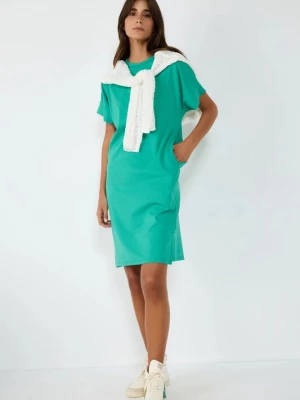 Foto van product No Matter What Jurk turquoise