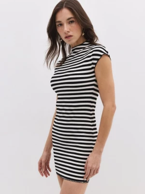 Foto van product No Matter What Jurk zwart / wit