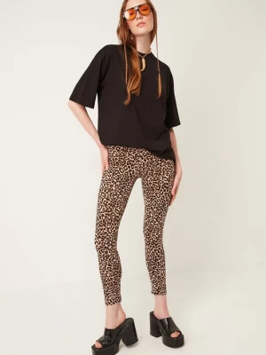Foto van product No Matter What Leggings beige / crème / zwart