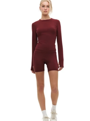 Foto van product No Matter What Leggings wijnrood