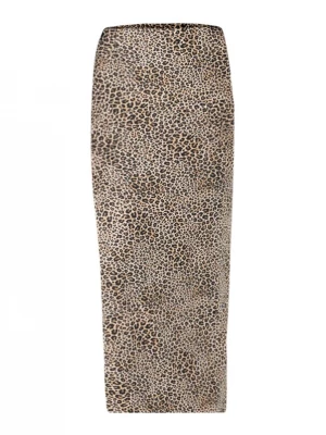 Foto van product No Matter What Rok beige / karamel / zwart