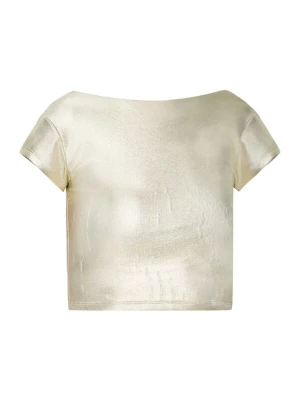 Foto van product No Matter What Shirt 'Athlet' goud