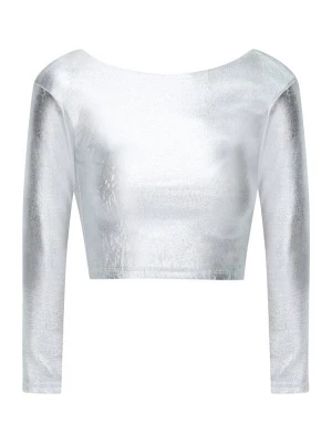 Foto van product No Matter What Shirt 'Athlet' zilver