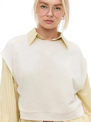 Foto van product No Matter What Shirt beige