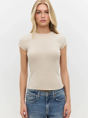 Foto van product No Matter What Shirt beige