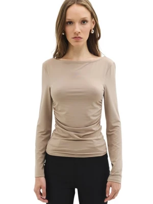 Foto van product No Matter What Shirt beige