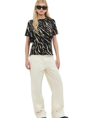 Foto van product No Matter What Shirt beige / zwart