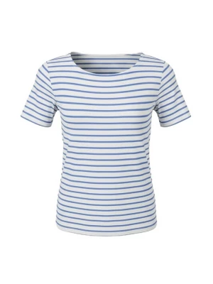 Foto van product No Matter What Shirt blauw / wit