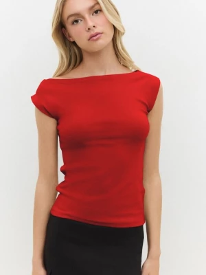 Foto van product No Matter What Shirt bloedrood