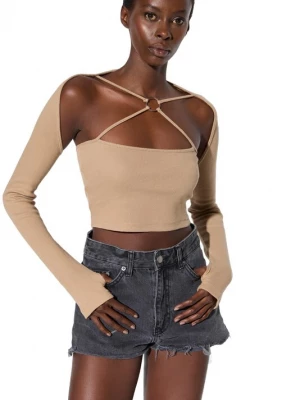 Foto van product No Matter What Shirt body beige