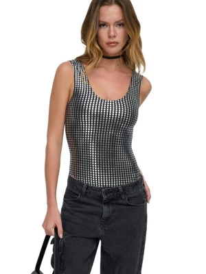 Foto van product No Matter What Shirt body zwart / zilver
