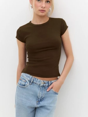 Foto van product No Matter What Shirt bruin