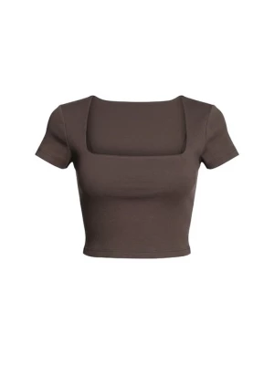 Foto van product No Matter What Shirt chocoladebruin