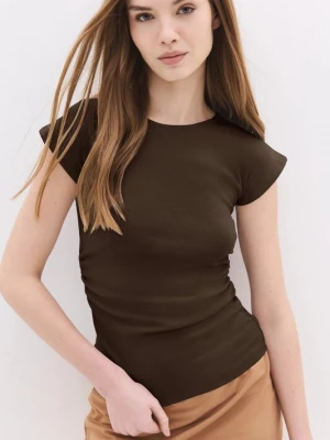 Foto van product No Matter What Shirt chocoladebruin