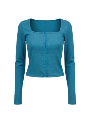 Foto van product No Matter What Shirt cyaan blauw