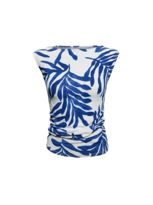 Foto van product No Matter What Shirt donkerblauw / wit