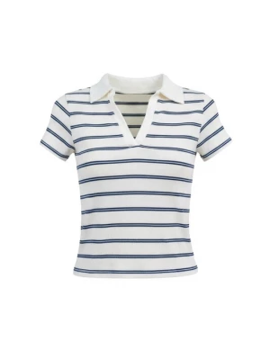 Foto van product No Matter What Shirt donkerblauw / wit