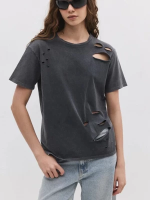 Foto van product No Matter What Shirt donkergrijs
