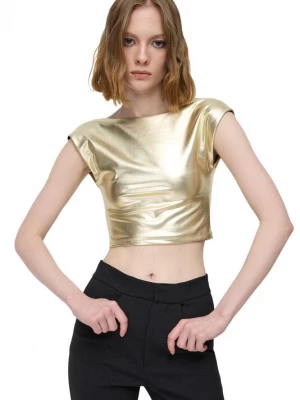 Foto van product No Matter What Shirt goud